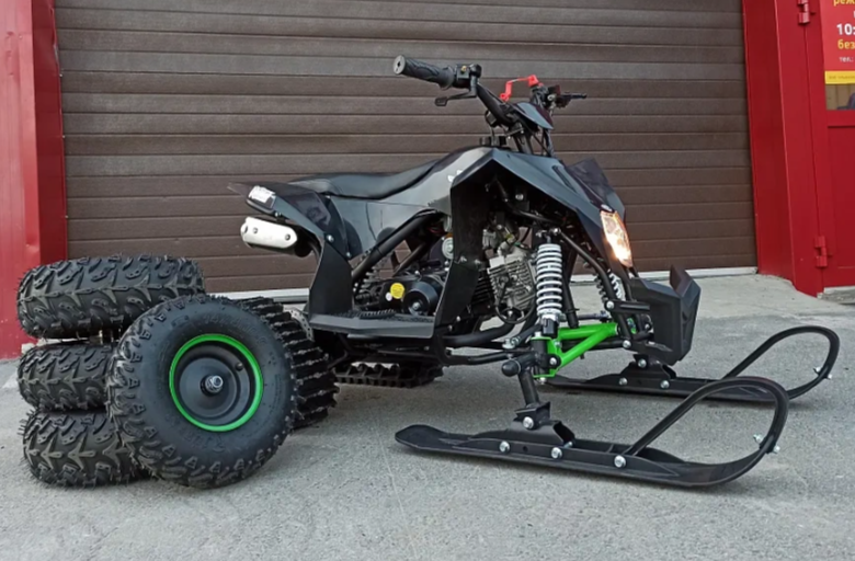 Квадроцикл PROMAX SNOW-RRO 150 + зимний комплект в Сыктывкаре
