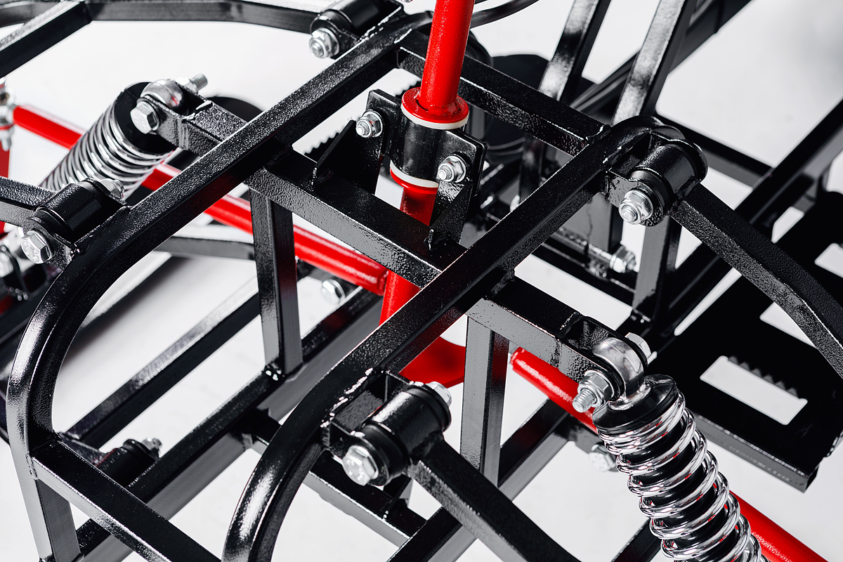 Лыжный модуль IKUDZO с подогревом ручек металлические лыжи в Сыктывкаре