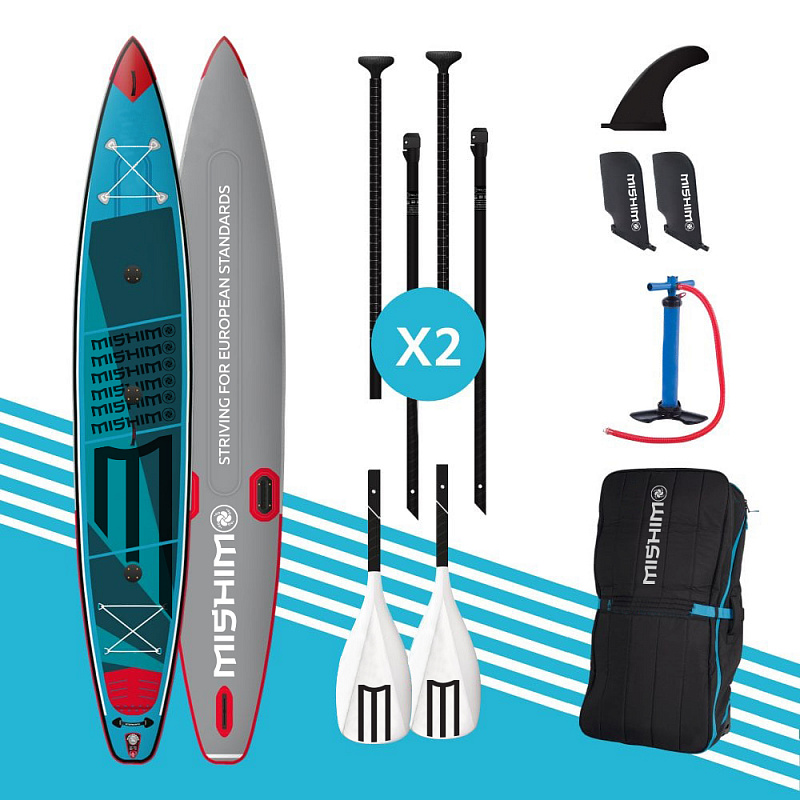 SUP (САП) Доска MISHIMO TAHO 17.0 в Сыктывкаре