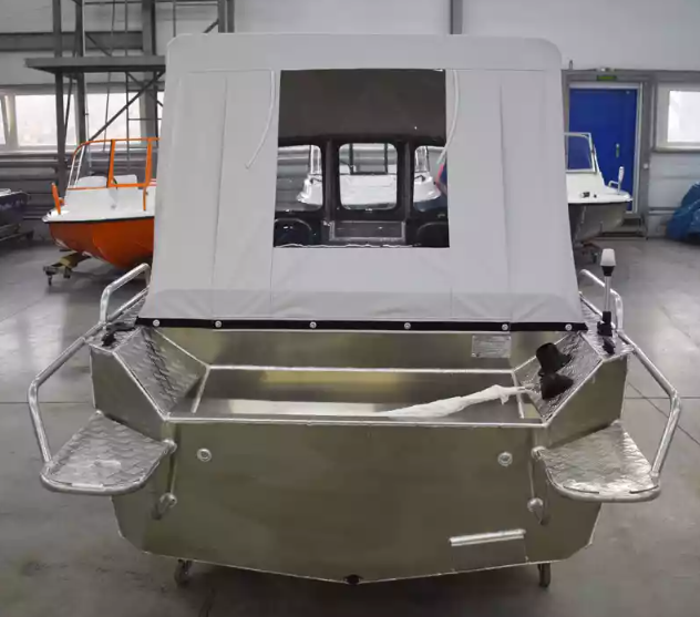 Алюминиевый катер Wyatboat-460 DCM Pro в Сыктывкаре