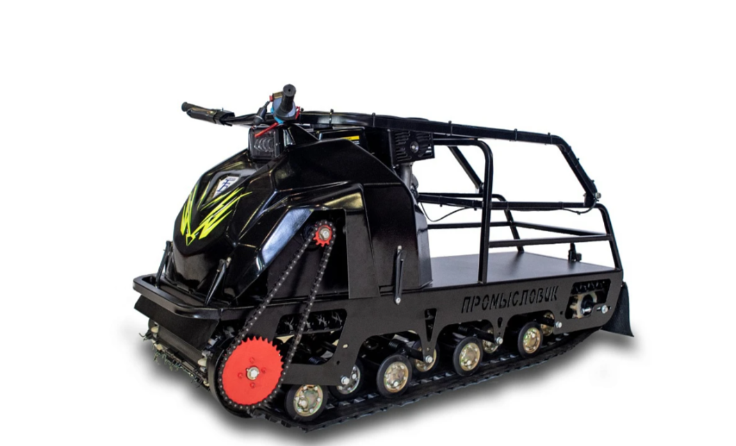 Мотобуксировщик БУРЛАК-M2 LFK 15 л.с. (передний привод, катки) в Сыктывкаре