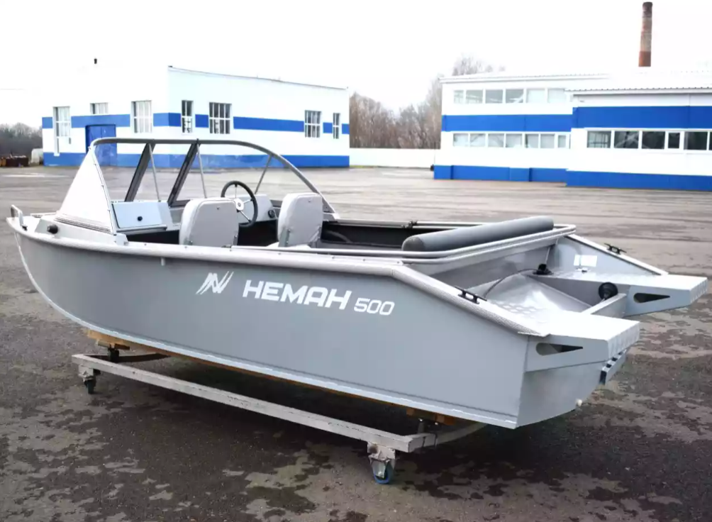 Алюминиевый катер Неман-500 Pro в Сыктывкаре