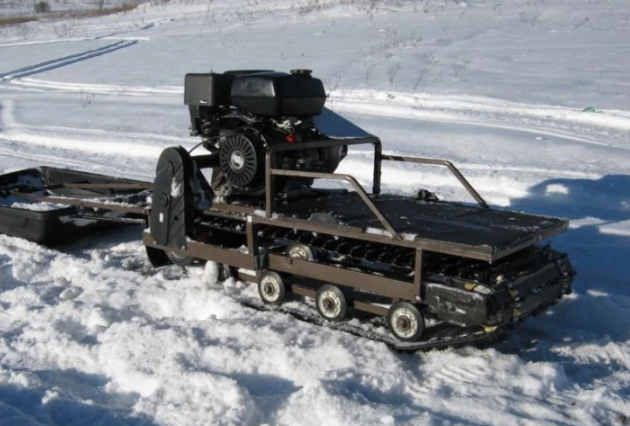 Мотобуксировщик FUNTEK (Фантек) 14 Сафари 500 в Сыктывкаре