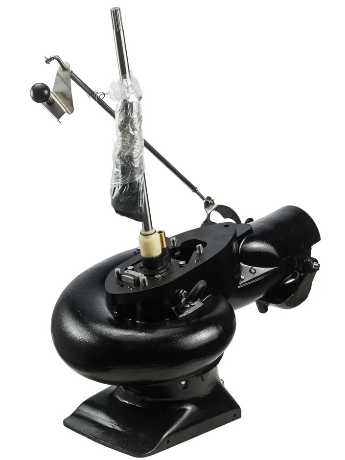 ВОДОМЕТНАЯ НАСАДКА GLADIATOR НА МОТОР 30 Л.С.YAMAHA, MARLIN, PARSUN, GOLFSTREAM в Сыктывкаре