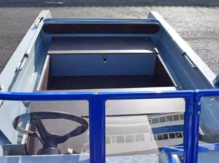 Алюминиевый катер Wyatboat-390 Pro в Сыктывкаре