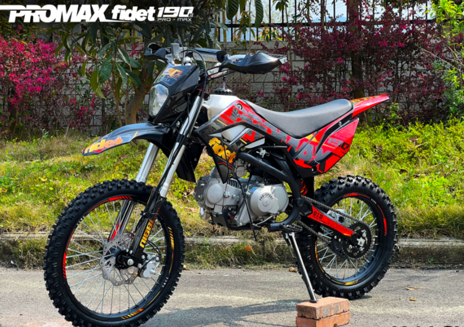 Мотоцикл (питбайк) PROMAX FIDET (ФАЙДЕТ) 190E MAX PRO LUX 19/16 в Сыктывкаре