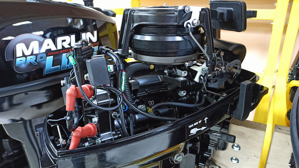 КОМПЛЕКТ Лодка MISHIMO PRO 350 + ЛОДОЧНЫЙ МОТОР MARLIN MP 9.9 (20) AMHS PRO в Сыктывкаре