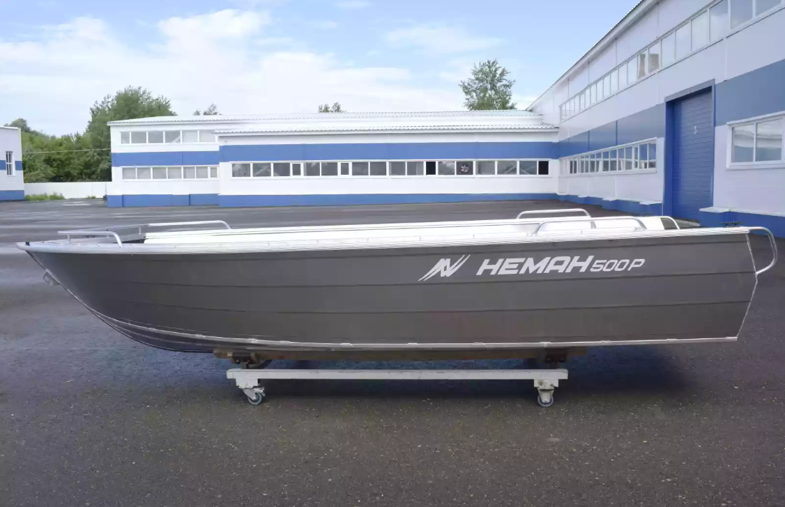 Алюминиевая лодка Неман-500 P в Сыктывкаре