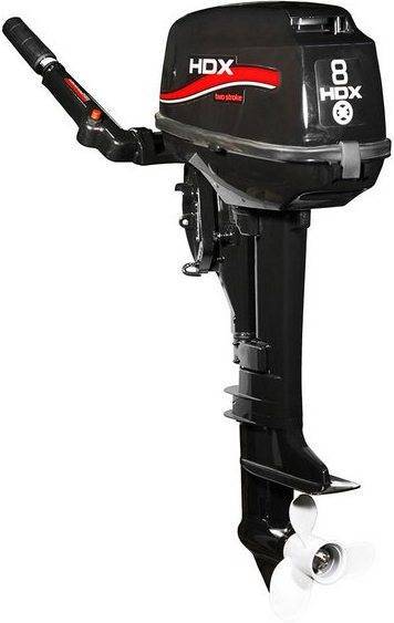 Лодочный мотор 2-х тактный HDX R series T 8 BMS в Сыктывкаре