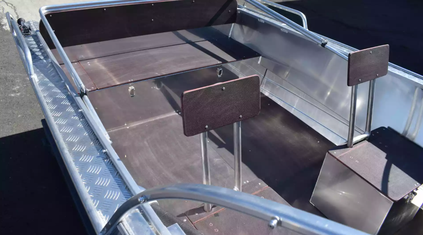 Алюминиевый катер Wyatboat-490 DCM в Сыктывкаре