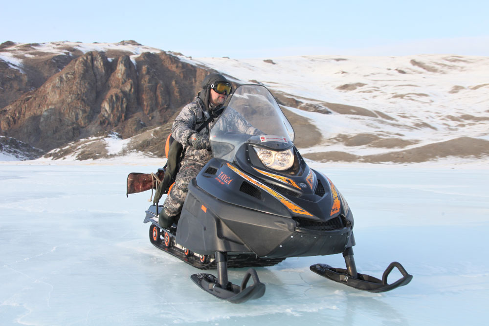 СНЕГОХОД РМ ТАЙГА ПАТРУЛЬ 550 SWT в Сыктывкаре