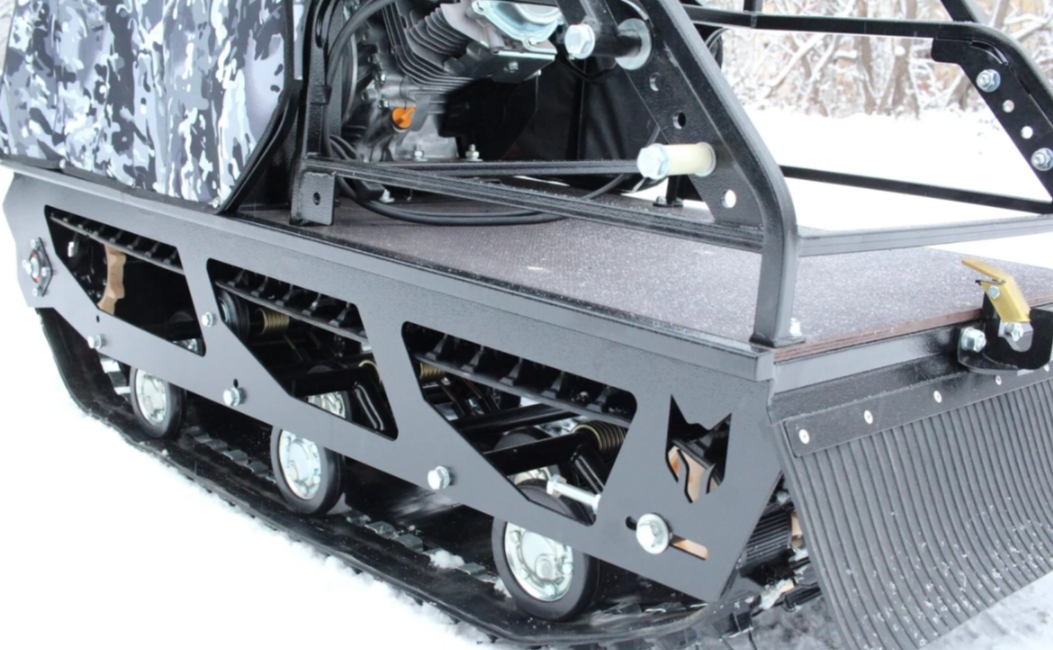 Мотобуксировщик POMOR M-600 PRO K15 в Сыктывкаре