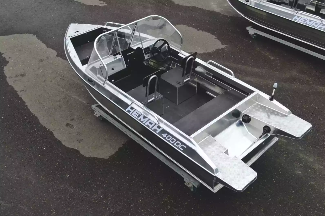 Алюминиевая лодка  Neman-400 DC в Сыктывкаре