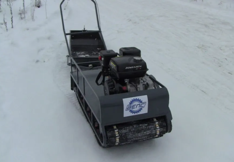 Мотобуксировщик ВЕПС "СУПЕРБЮДЖЕТНЫЙ" 9 л.с. в Сыктывкаре