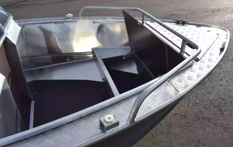 Алюминиевый катер Wyatboat-460 DCM в Сыктывкаре