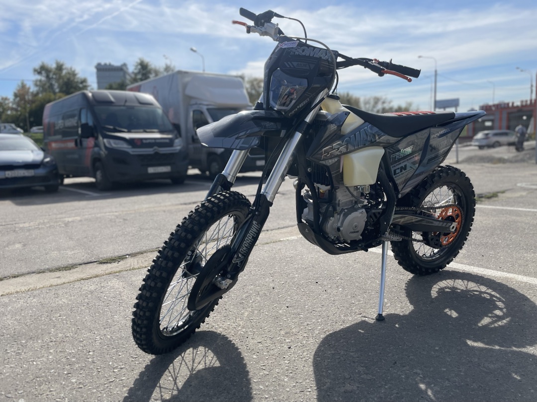 Кроссовый мотоцикл (эндуро) PROMAX PZ9 480 PRO-SPORT в Сыктывкаре