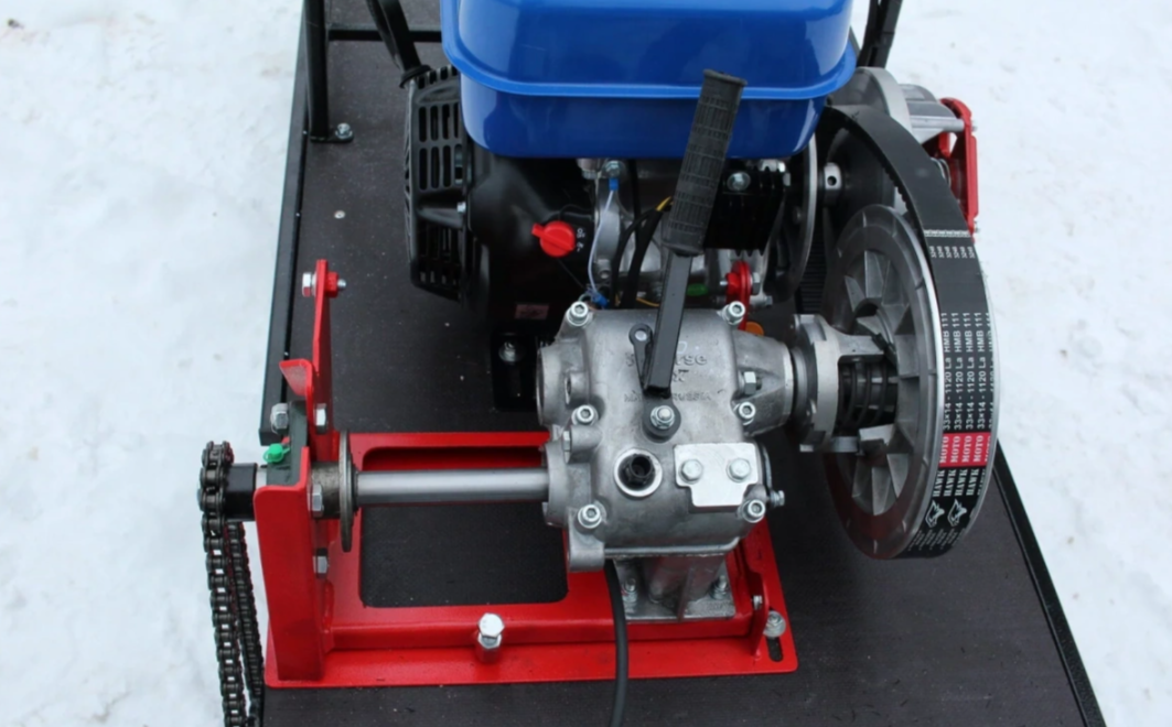 Мотобуксировщик POMOR M-600 PRO K15 в Сыктывкаре