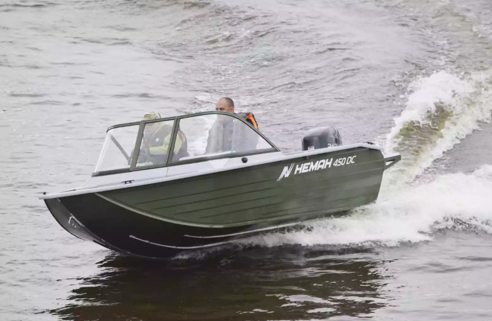 Алюминиевый катер Неман-450 DC NEW в Сыктывкаре