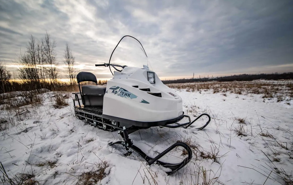 Снегоход БТС "АРКТИК 4Т / ЛОНГ" 18.5 л.с. э/зап, реверс, тормоз в Сыктывкаре