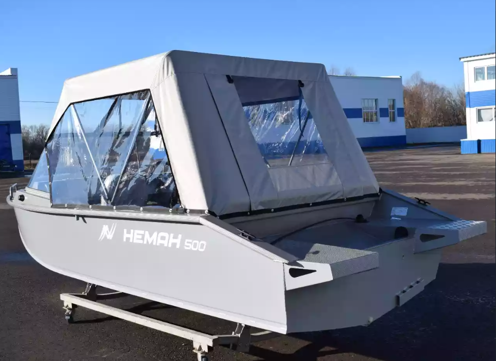 Алюминиевый катер Неман-500 Pro в Сыктывкаре