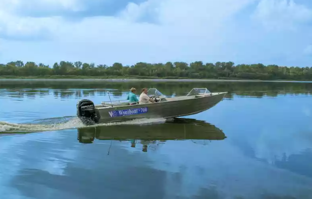 Алюминиевый катер Wyatboat-700 в Сыктывкаре