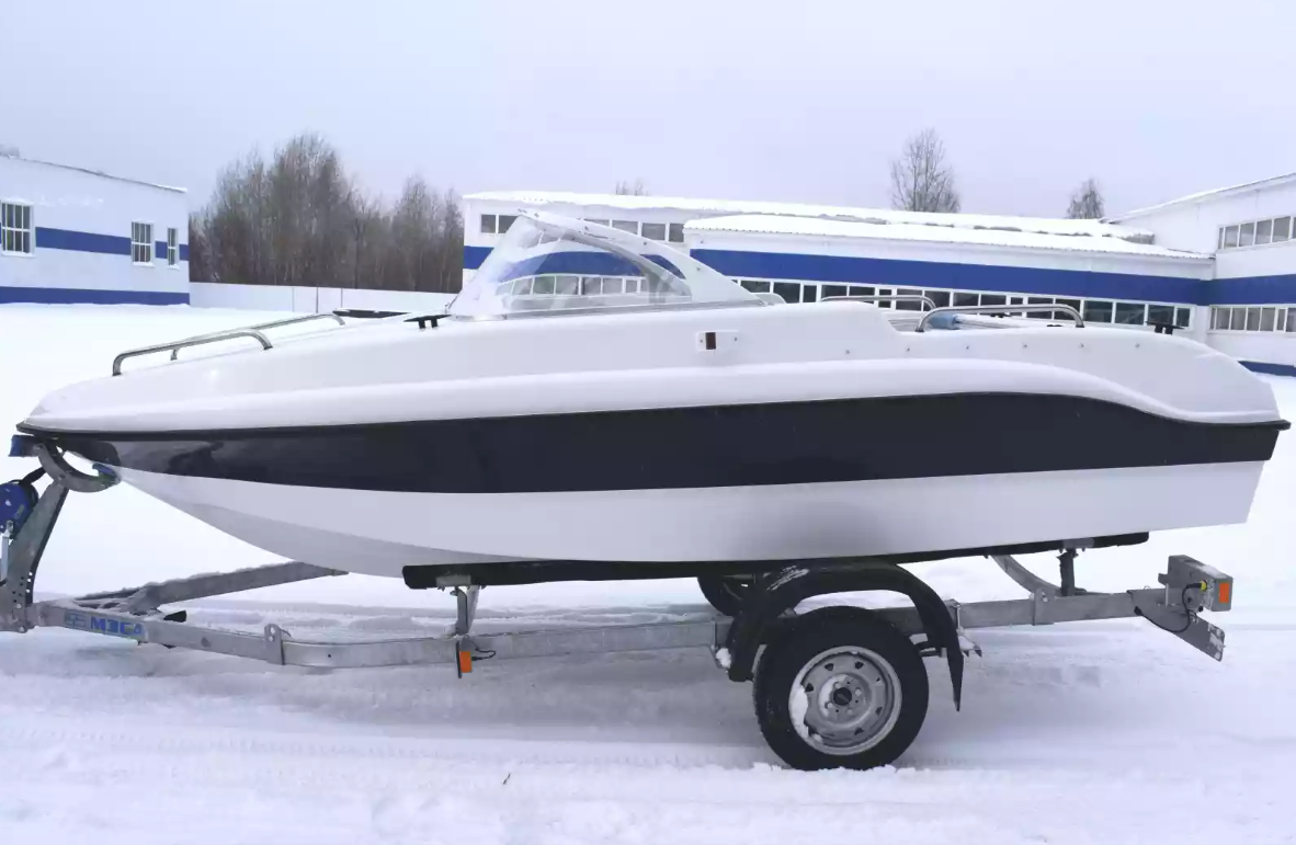 Стеклопластиковый катер Neman-450 в Сыктывкаре