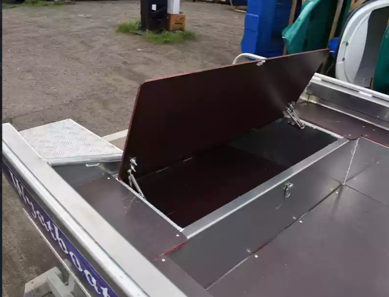 Алюминиевая лодка  Wyatboat-430 Master в Сыктывкаре