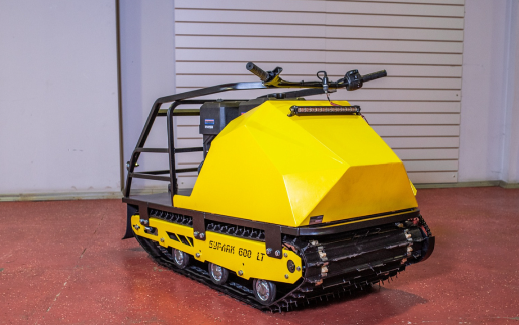 Мотобуксировщик Бурлак 600 LT в Сыктывкаре