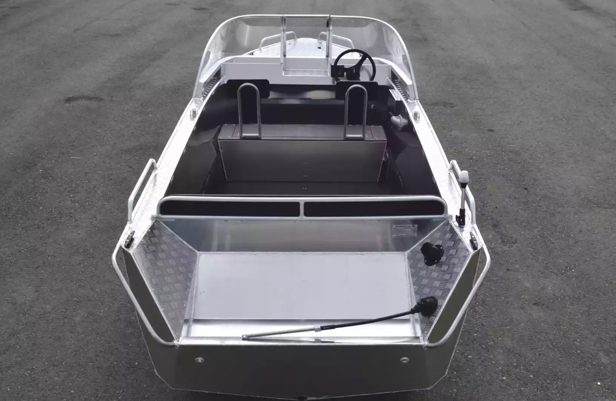 Алюминиевый катер Wyatboat-490 Pro в Сыктывкаре