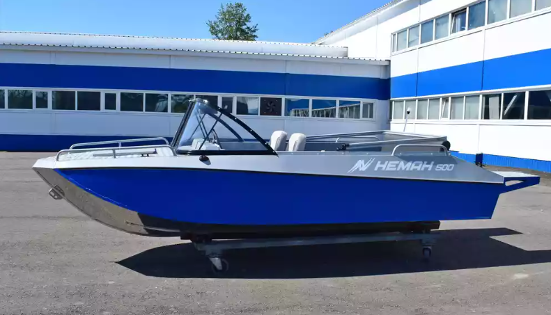Алюминиевый катер Неман 500 в Сыктывкаре