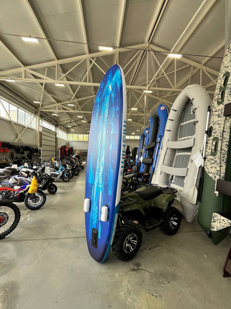 SUP (САП) Доска MISHIMO STAR TREK 11.4’ (350см) в Сыктывкаре