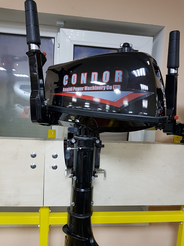 Лодочный мотор Condor T5HS без бака 12 л. в Сыктывкаре