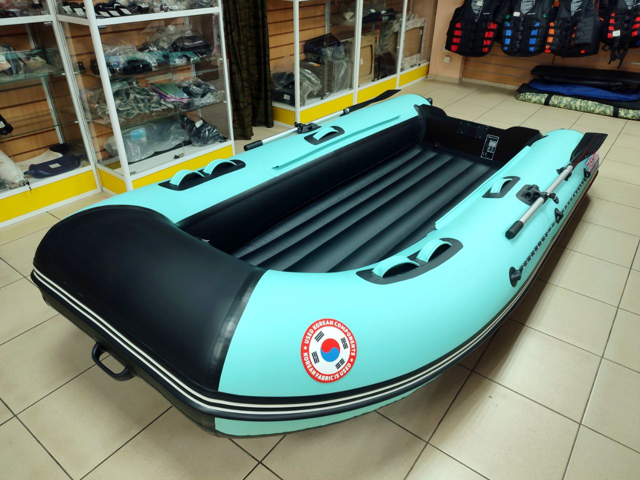 Лодка MISHIMO LITE 335 в Сыктывкаре