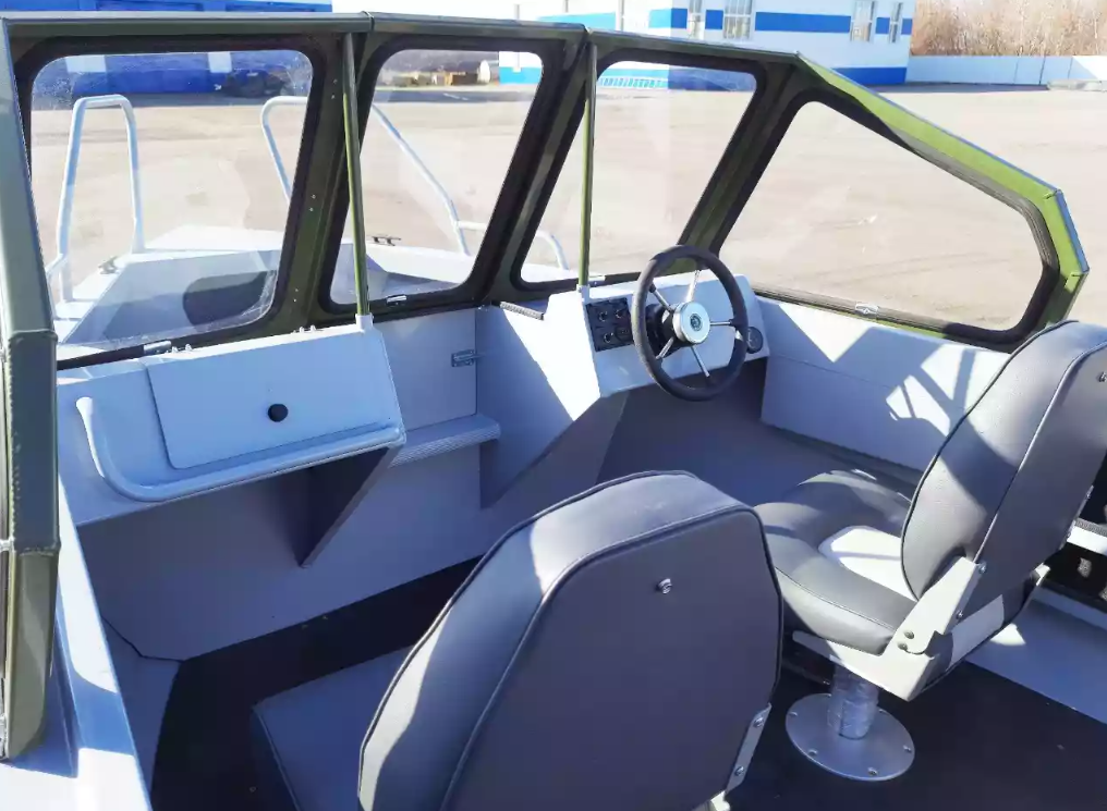 Алюминиевый катер Неман-550 DC Pro в Сыктывкаре