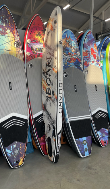 SUP (САП) ДОСКА RAIDEX I BOARD 11’ (332СМ) «MRAMOR» в Сыктывкаре