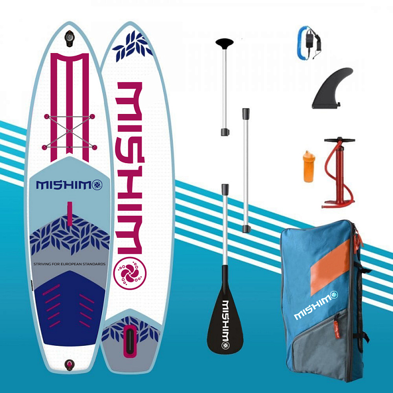 SUP (САП) Доска MISHIMO JAST PRO 10.6 в Сыктывкаре