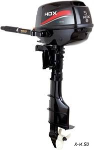 Лодочный мотор 4-х тактный HDX F 5 BMS в Сыктывкаре