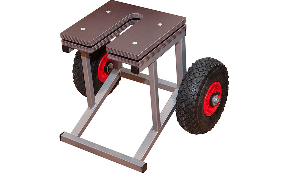 Тележка под лодочный мотор низкая до 60 кг в Сыктывкаре