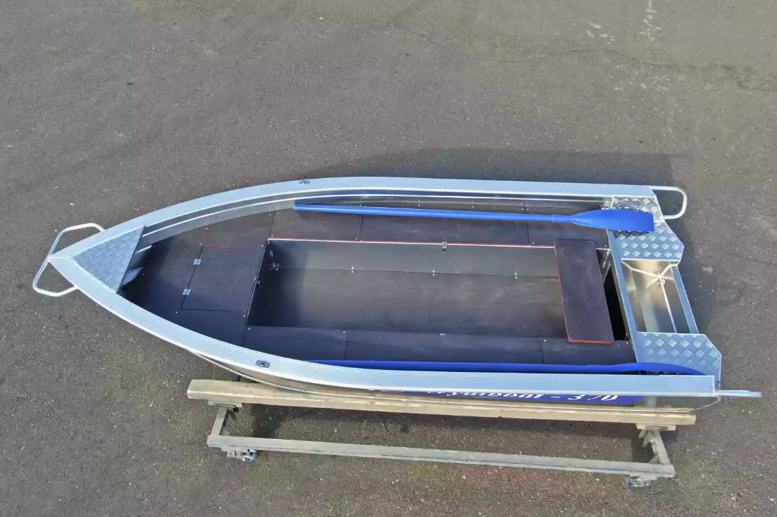 Алюминиевая лодка Wyatboat-370 РМ в Сыктывкаре