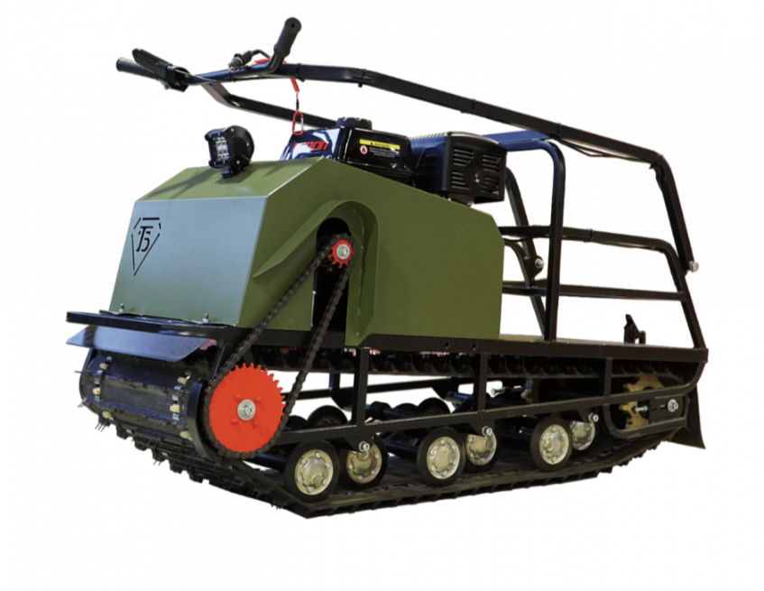 Мотобуксировщик Бурлак ХОЗЯИН-2 в Сыктывкаре