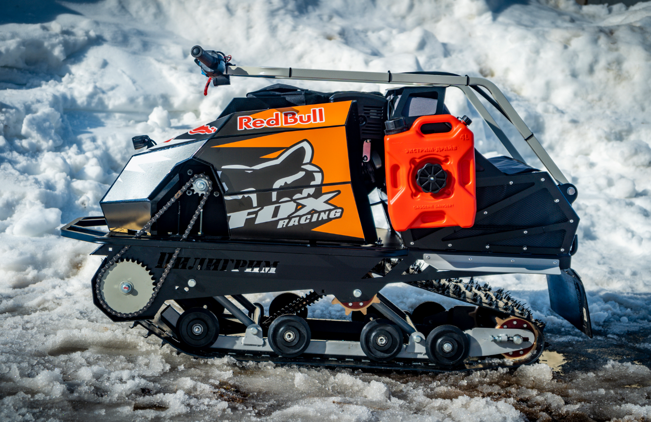 Мотобуксировщик Спутник Пилигрим (модель 2024 – 2025) в Сыктывкаре