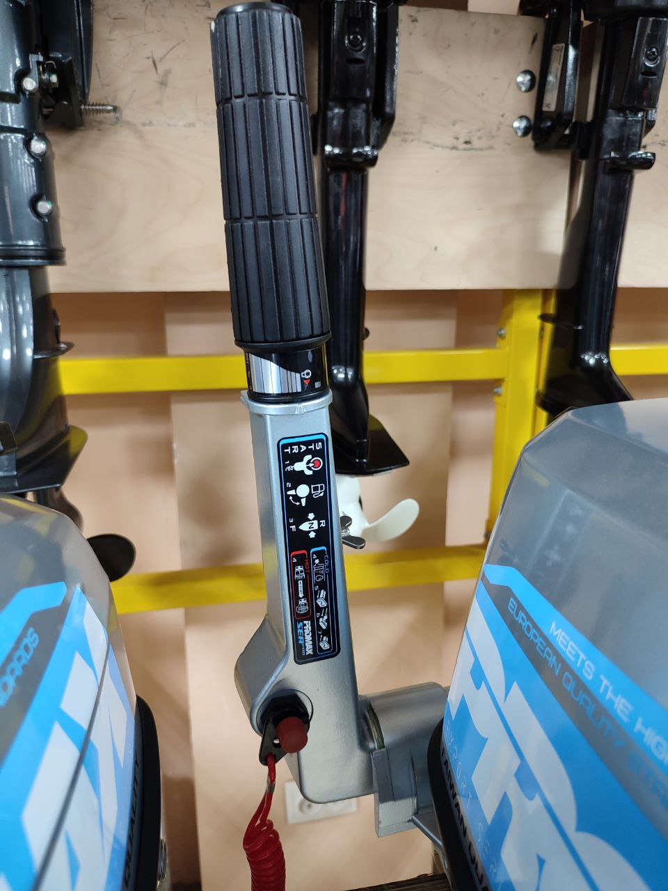 Лодочный мотор PROMAX SP9.9FHS (15) EXTRA в Сыктывкаре