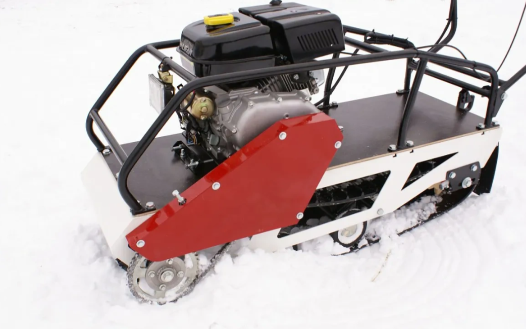 Мотобуксировщик БТС «МАЛЕК»  380/7  БЕЗ э/зап. LIFAN/LONCIN (60 Ватт) в Сыктывкаре