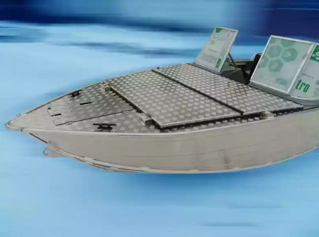 Алюминиевый катер Wyatboat-430T DCM Трансформер в Сыктывкаре