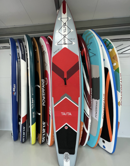 SUP (САП) ДОСКА RAIDEX TAITA PREMIUM SPINE 12,6’ (381СМ) в Сыктывкаре