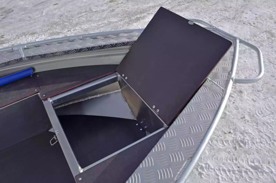 Алюминиевая лодка Wyatboat-340 РМ в Сыктывкаре