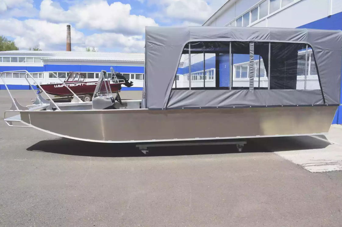 Алюминиевая лодка Wyatboat-600 в Сыктывкаре