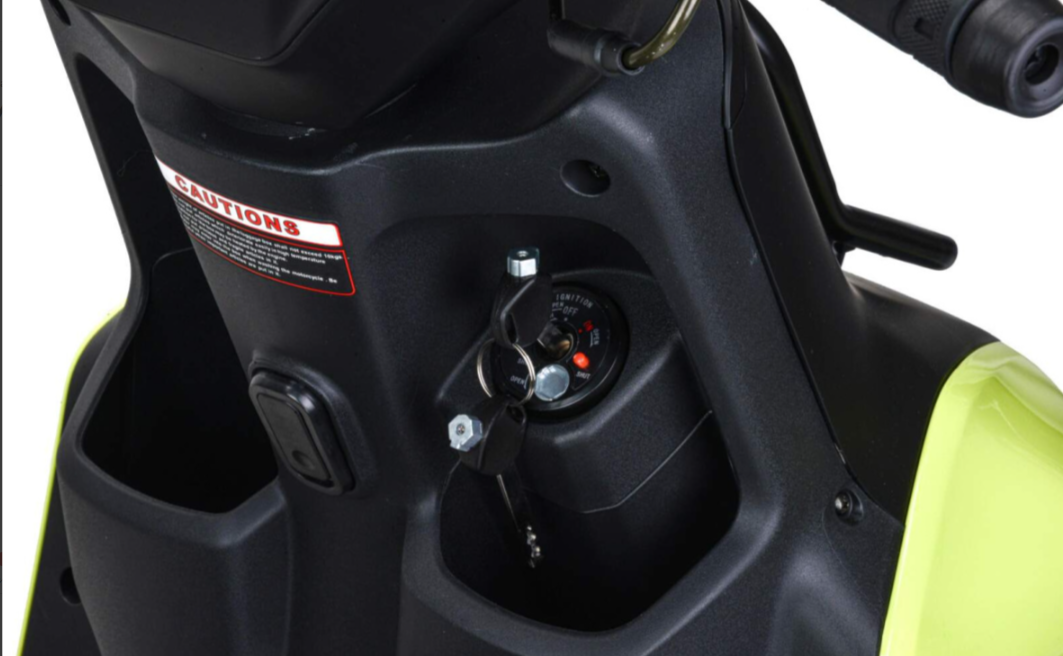 Скутер MOTOLAND (МОТОЛЕНД) CRICKET 150 (WY150-5D) в Сыктывкаре