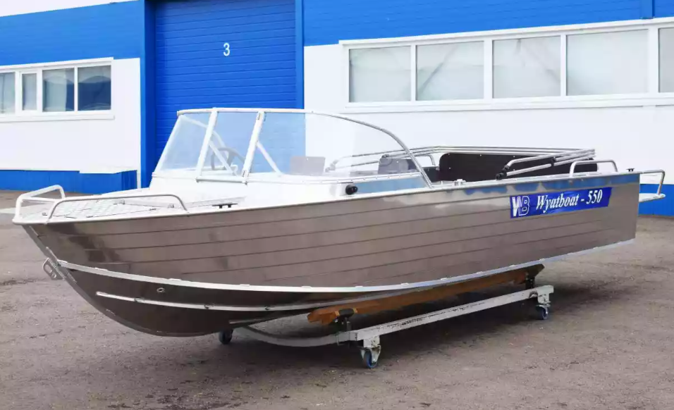 Алюминиевый катер Wyatboat-550 Pro в Сыктывкаре