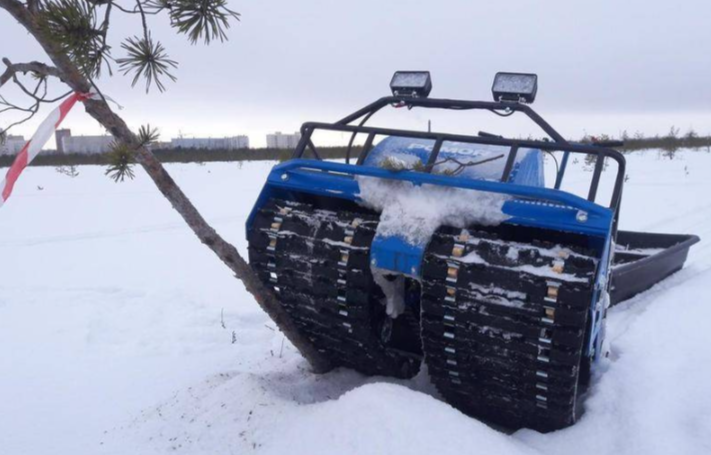 Мотобуксировщик POMOR X-2 K18 в Сыктывкаре